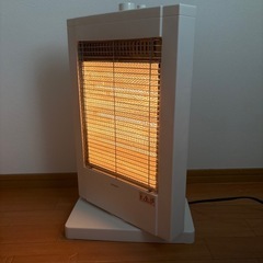 電気ストーブの画像