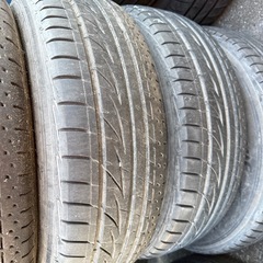 205/70R15 無料　タイヤホイールの画像