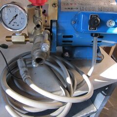 キョーワ 水圧テストポンプ 高圧洗浄機 KY-20A 水圧ポンプ 　ホース付きの画像
