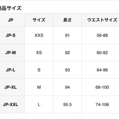 新品未使用　スカートの画像
