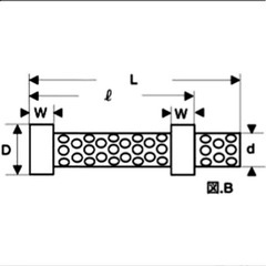 KIJIMA インナーサイレンサー　45φの画像