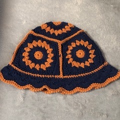 ニット帽　フリーサイズの画像