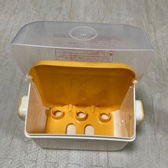 【外箱・説明書有】Combi 消毒じょーず 除菌じょーず 衛生ケース 哺乳瓶2本付の画像