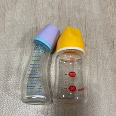 【外箱・説明書有】Combi 消毒じょーず 除菌じょーず 衛生ケース 哺乳瓶2本付の画像