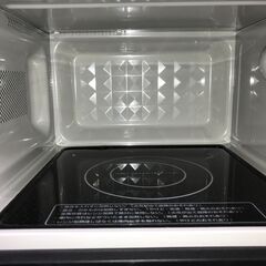 IRIS OHYAMA アイリスオーヤマ 電子レンジ IMB-FV1801 2021年製 ブラック 動作品 25l菊TKの画像