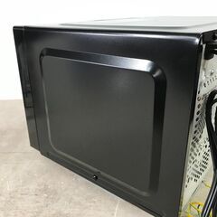 IRIS OHYAMA アイリスオーヤマ 電子レンジ IMB-FV1801 2021年製 ブラック 動作品 25l菊TKの画像