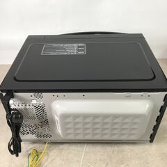 IRIS OHYAMA アイリスオーヤマ 電子レンジ IMB-FV1801 2021年製 ブラック 動作品 25l菊TKの画像