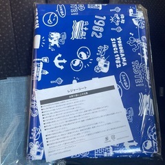 【すき家】レジャーシートと保冷バッグの画像