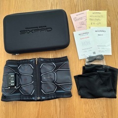 SIXPAD パワースーツライトコアベルト　Mサイズの画像