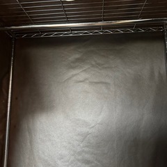 カバー付きスチールラック
の画像