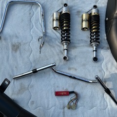 ゼファー400 カワサキの画像