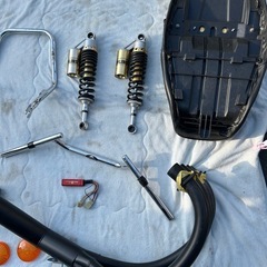 ゼファー400 カワサキの画像