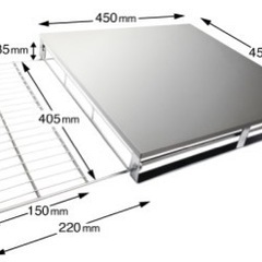 食洗機の台の画像