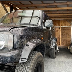 ジムニーjb23用　オーバーフェンダー（120mm）の画像