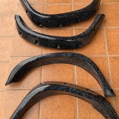 ジムニーjb23用　オーバーフェンダー（120mm）の画像