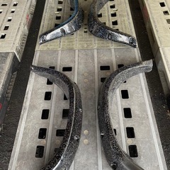 ジムニーjb23用　オーバーフェンダー（120mm）の画像