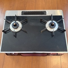 【プロパンガス用】Rinnai ガスコンロの画像