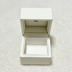 4℃ジュエリーケース　指輪・ネックレス収納可能の画像