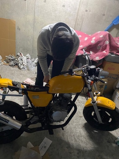HONDA    エイプ  50cc   原付