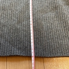 ユナイテッドアローズ　ニットワンピース　茶色の画像