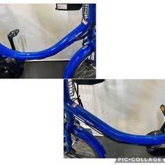 1年保証 送料無料　ヤマハ　パスバビー　20インチ　子供乗せ　電動アシスト自転車　g1225の画像