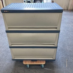 プラケース　３段の画像