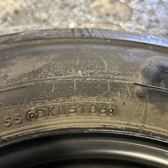 ハイエース 195/80R15 107/105L 1本　ジャンクの画像