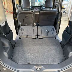 タント 660カスタムXトップエディションSA テレビ フルセグ DVD Bluetooth バックカメラ プッシュスタート 両側スライドドア 左パワスラ スマートキーの画像