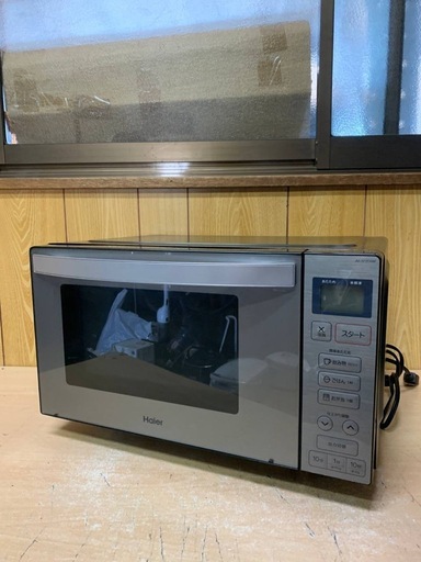 ✅ハイアールヘルツフリー電子レンジ✅ ✅JM-XP2FH18F✅