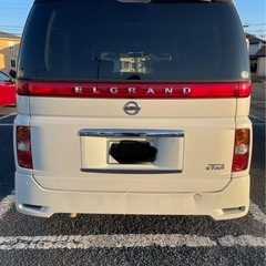 エルグランド　2500 ME51 後期　2オーナーの画像