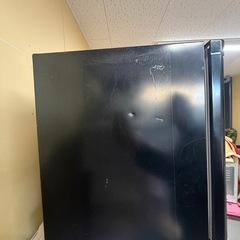 冷蔵庫/1ドア/WR-1046BK/2016年/の画像