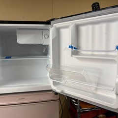 冷蔵庫/1ドア/WR-1046BK/2016年/の画像