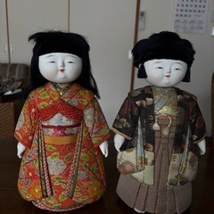 木目込み人形の画像