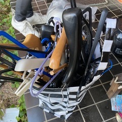 無料　ハンガーたくさん差し上げますの画像