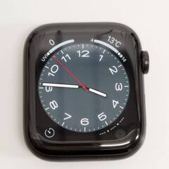 Apple Watch Edition Series 5/GPS+セルラー/44mm/A2157/チタニウム〈MWR52J/A〉の画像