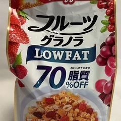 ケロッグ フルーツグラノラローファット1kg②の画像