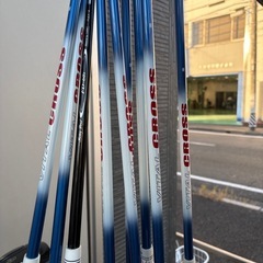 PYKES PEAK PP-2シリーズ ゴルフバッグSUPPORT Hi-101ユーティリティクラブ 14本セットの画像