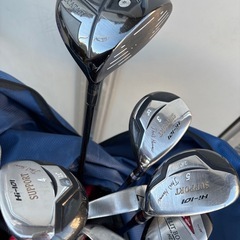 PYKES PEAK PP-2シリーズ ゴルフバッグSUPPORT Hi-101ユーティリティクラブ 14本セットの画像