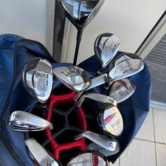 PYKES PEAK PP-2シリーズ ゴルフバッグSUPPORT Hi-101ユーティリティクラブ 14本セットの画像