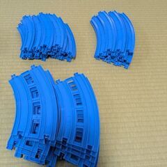 プラレール　レール色々の画像