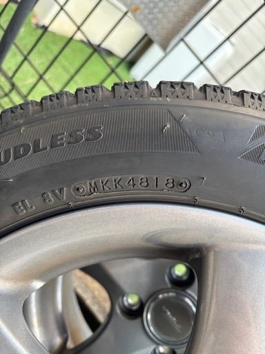 受け渡し者決まりました。スタッドレス 155/65R14 軽自動車