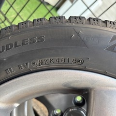 受け渡し者決まりました。スタッドレス 155/65R14 軽自動車の画像