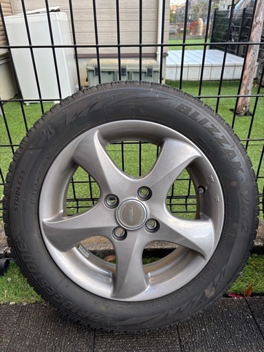 受け渡し者決まりました。スタッドレス 155/65R14 軽自動車