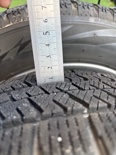 受け渡し者決まりました。スタッドレス 155/65R14 軽自動車