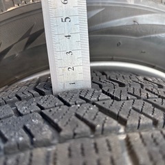 受け渡し者決まりました。スタッドレス 155/65R14 軽自動車の画像