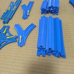 プラレール　レール色々の画像