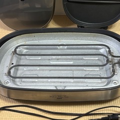 ワイド&2ウェイプレート　ホットプレートの画像