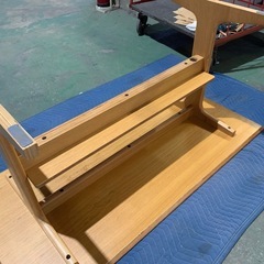 無印良品　ダイニングテーブルのみ　幅130の画像