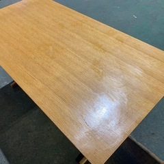 無印良品　ダイニングテーブルのみ　幅130の画像
