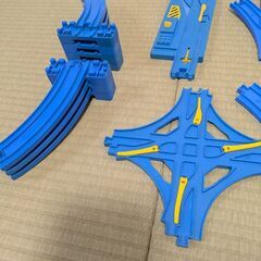 プラレール　レール色々の画像